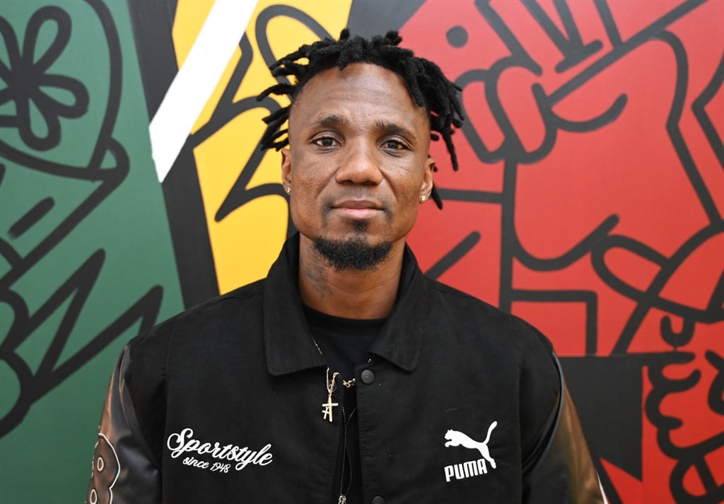 Teko Modise, who said soccer players need to be taught about finances. Photo by Morapedi Mashashe