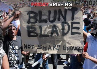 FRIDAY BRIEFING | Is Blade blunting NSFAS - and is it time for him to go? 