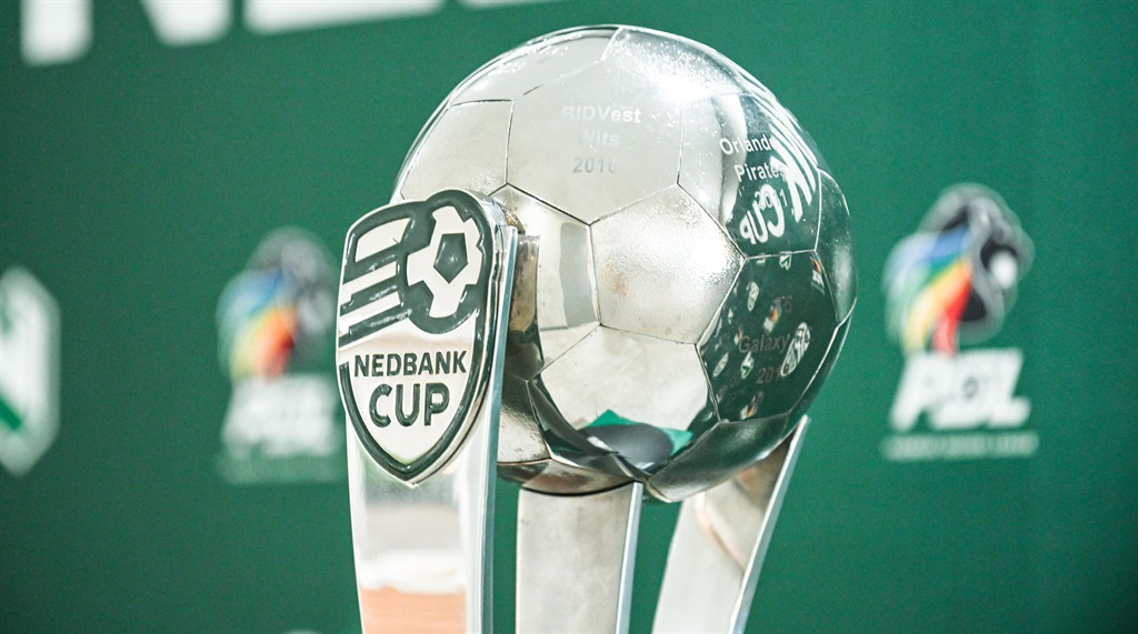 Nedbank Cup trophy 