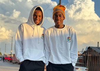 South African wonderkids put Soweto rivalry aside for fashion!