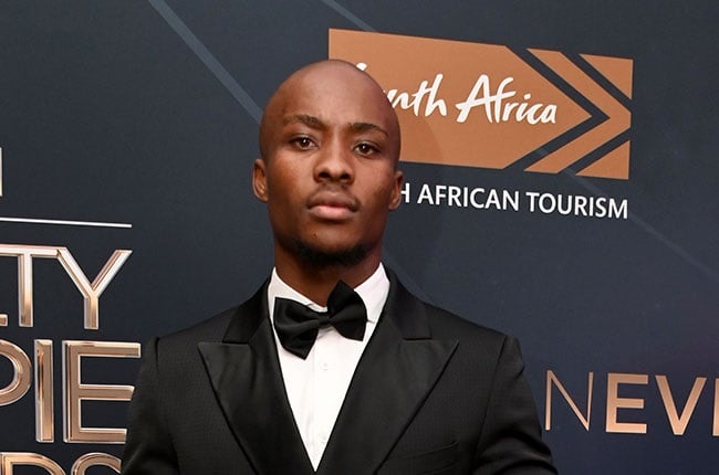 Zamani Mbatha at the 6th Annual Royalty Soapie Awards at The Galleria on 11 March 2023 in Sandton, South Africa. 