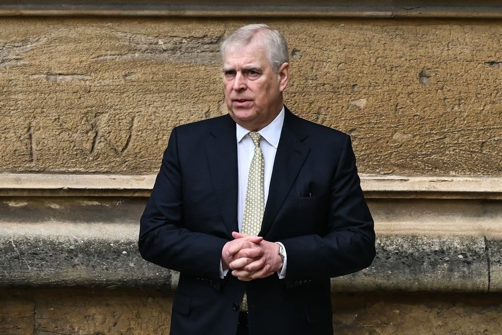 Britain's Prince Andrew, Duke of York. (Justin Tallis/AFP)