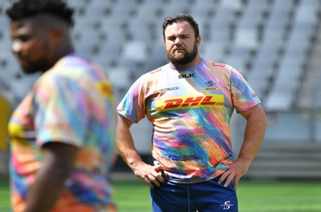 Bok prop Frans Malherbe will captain the Stormers when they host Ospreys in the United Rugby Championship at Cape Town Stadium on Saturday. ( Grant Pitcher/Gallo Images)