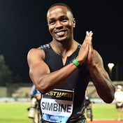 They need to be in nine (second) shape to go at me, Simbine warns pretenders to 100m crown
