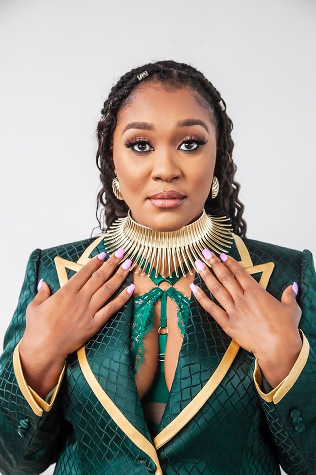 Musician Yamikani Janet Banda, who is popularly known as Lady Zamar, has returned into the music industry with a new album called Rainbow.