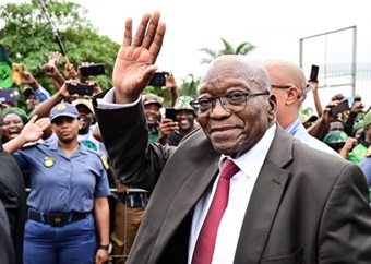The return of Jacob Zuma: how no disaster or disgrace is ever enough to sink him