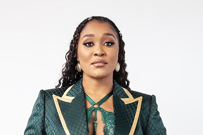 Lady Zamar is known for her dreamy vocals and signature 'locs.