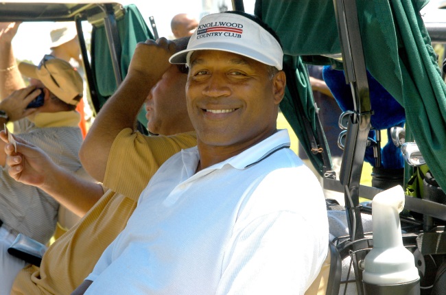 OJ Simpson died earlier this month after being diagnosed with prostate cancer. (PHOTO: Gallo Images/Getty Images)