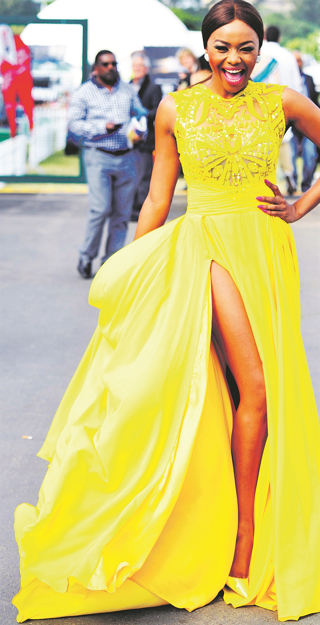 Bonang bags it!
