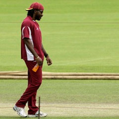 Chris Gayle is back for the Windies. (AFP)