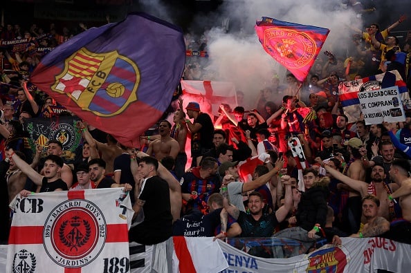 Barcelona have been fined and suspended for reported racism that took place during their 4-1 defeat to Paris Saint-Germain in the quarter-finals of the UEFA Champions League.