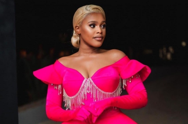 Natasha Thahane in all-pink and 9 other top looks of the week