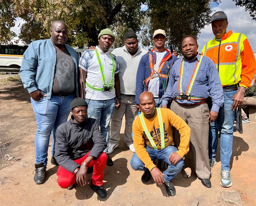 A group of taxi drivers in Benoni, in the east of Johannesburg, are leading the charge of fighting crime in their community, sparking concerns over potential vigilantism from others.	