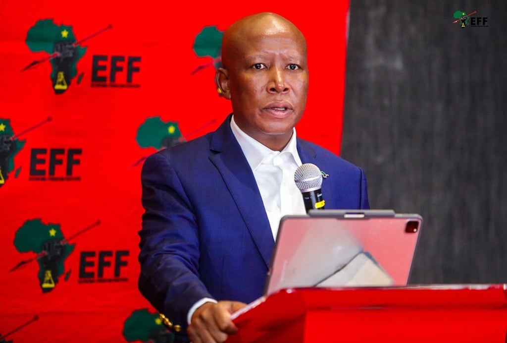 Speaking at a brunch engagement in Sandton on Friday, 19 April 2024, Julius Malema said they were open to coalitions with any party that spoke the land language