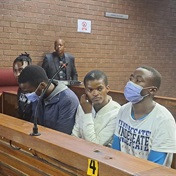 WATCH | 'They are not killers', say families of Luke Fleurs murder suspects