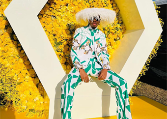 Inspired by the 'power of prayer': Imprint designer Mzukisi Mbane on SA Fashion Week debut