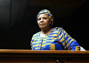 Defence dept confirms Mapisa-Nqakula's request for state funding of her corruption trial