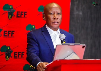 Julius Malema decries IEC giving Zuma media mileage, vows EFF will practise cadre deployment