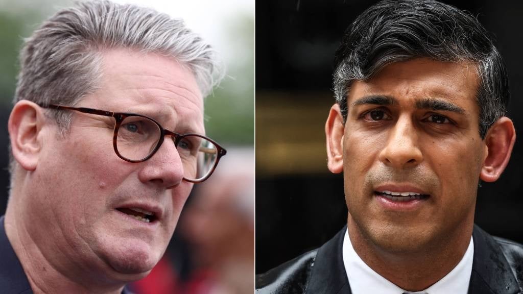 News24 | 'Who do you trust': Sunak casts Labour as a party without a plan, Starmer vows to 'stop the chaos'