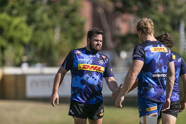 Veteran prop Frans Malherbe will captain the Stormers against Ospreys on Saturday. (Cole Cruickshank/Gallo Images),