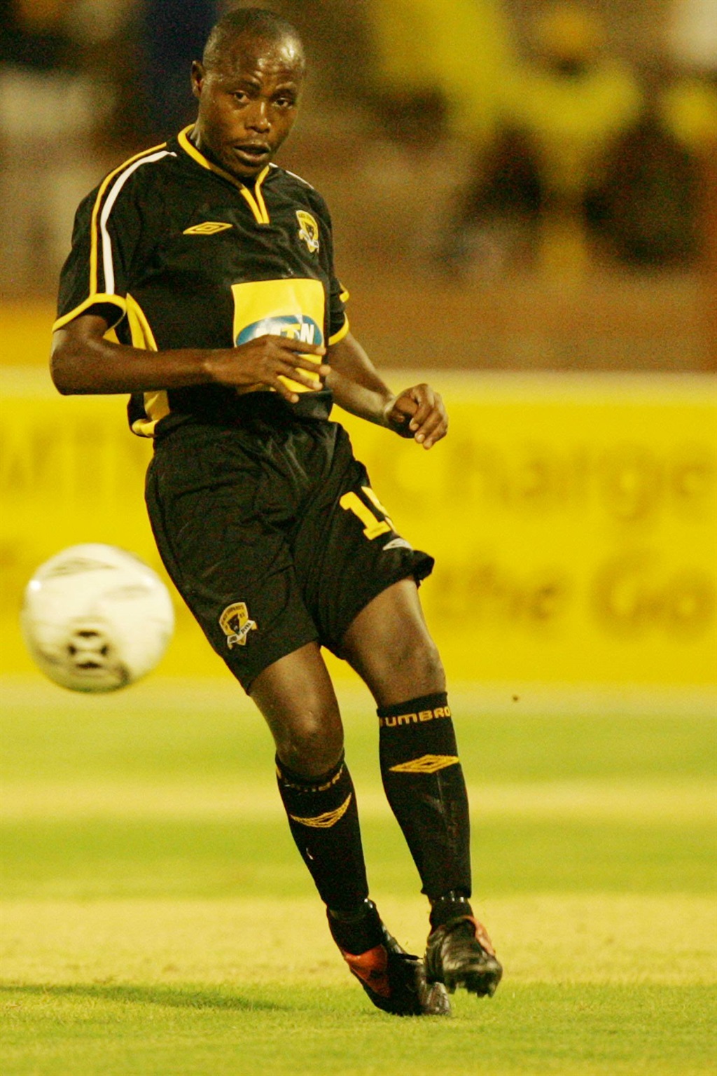 POLOKWANE, SOUTH AFRICA - 7 March 2007, Mandla Zwane during the PSL match between Black Leopards and Mamelodi Sundowns at Peter Mokaba  Stadium in Polokwane, South Africa.