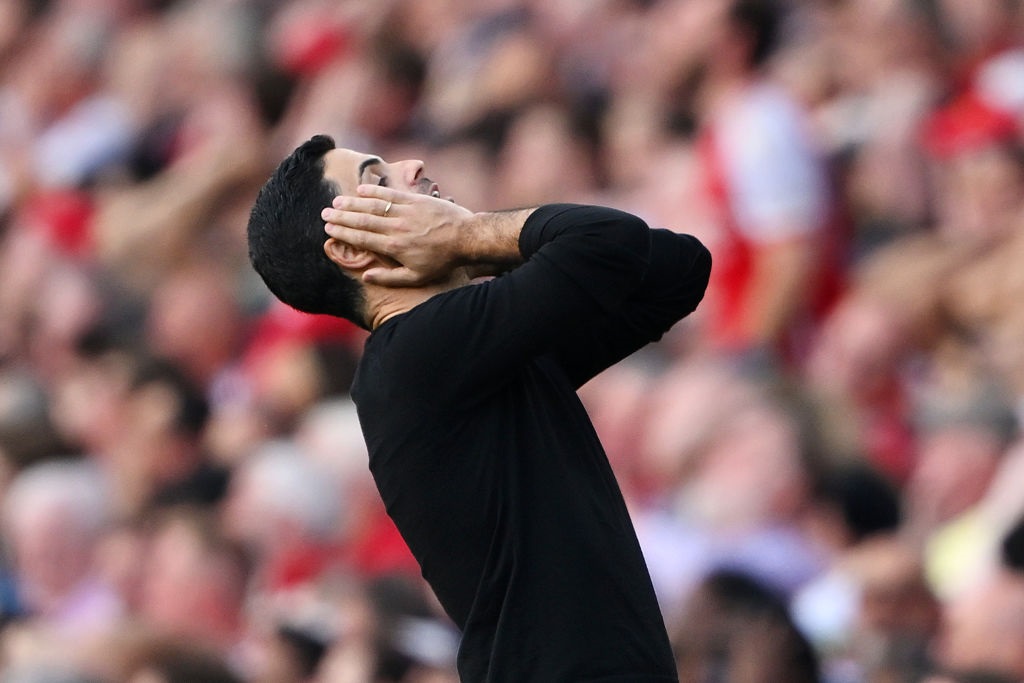 Sport | It may take 100 points to stop Man City, says Arsenal boss Arteta