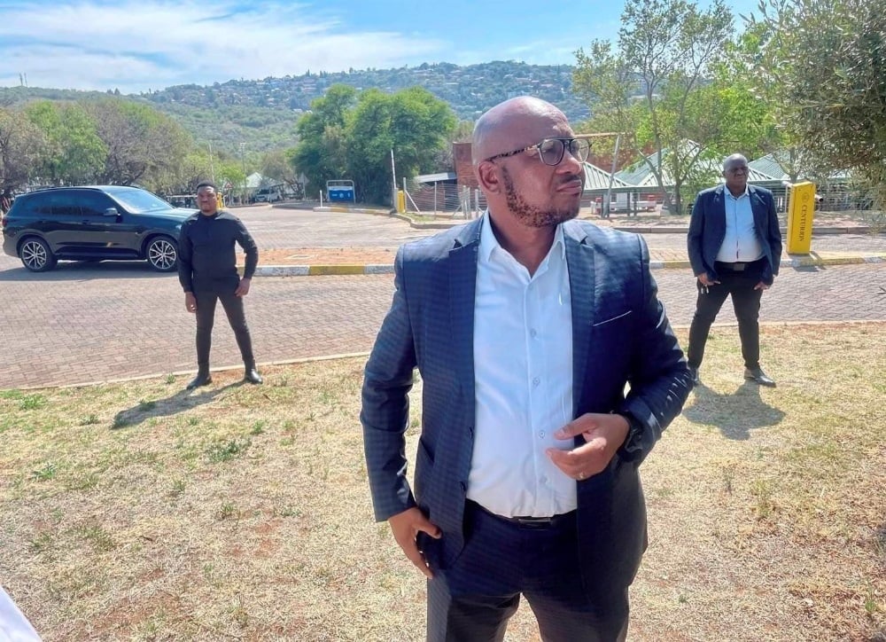 Teboho Joala and his bodyguard were fatally shot at a back-to-school event in Zakariyya Park, Johannesburg. (Breyten Cupido/Netwerk24)