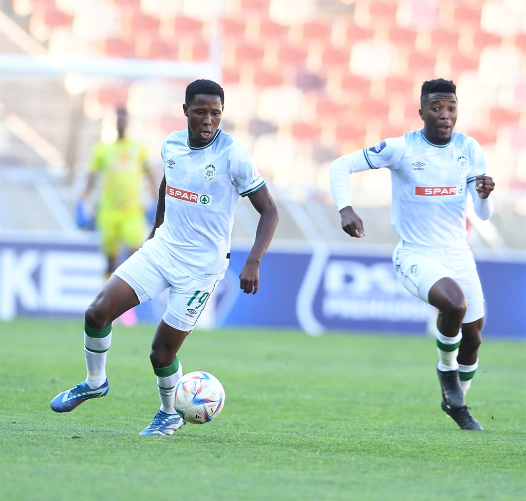 POLOKWANE, SOUTH AFRICA - MAY 18: Tshepang Moremi of AmaZulu FC during the DStv Premiership match between Sekhukhune United and AmaZulu FC at Peter Mokaba Stadium on May 18, 2024 in Polokwane, South Africa. (Photo by Philip Maeta/Gallo Images)