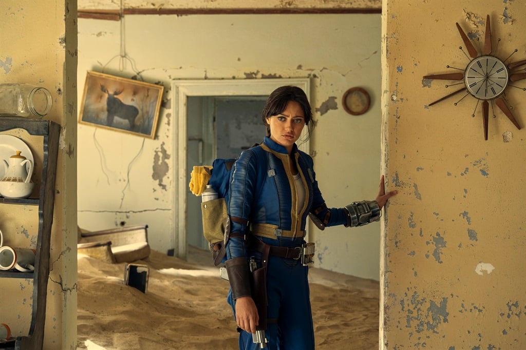 Ella Purnell as Lucy in Fallout. (Jojo Whilden/Prime Video)