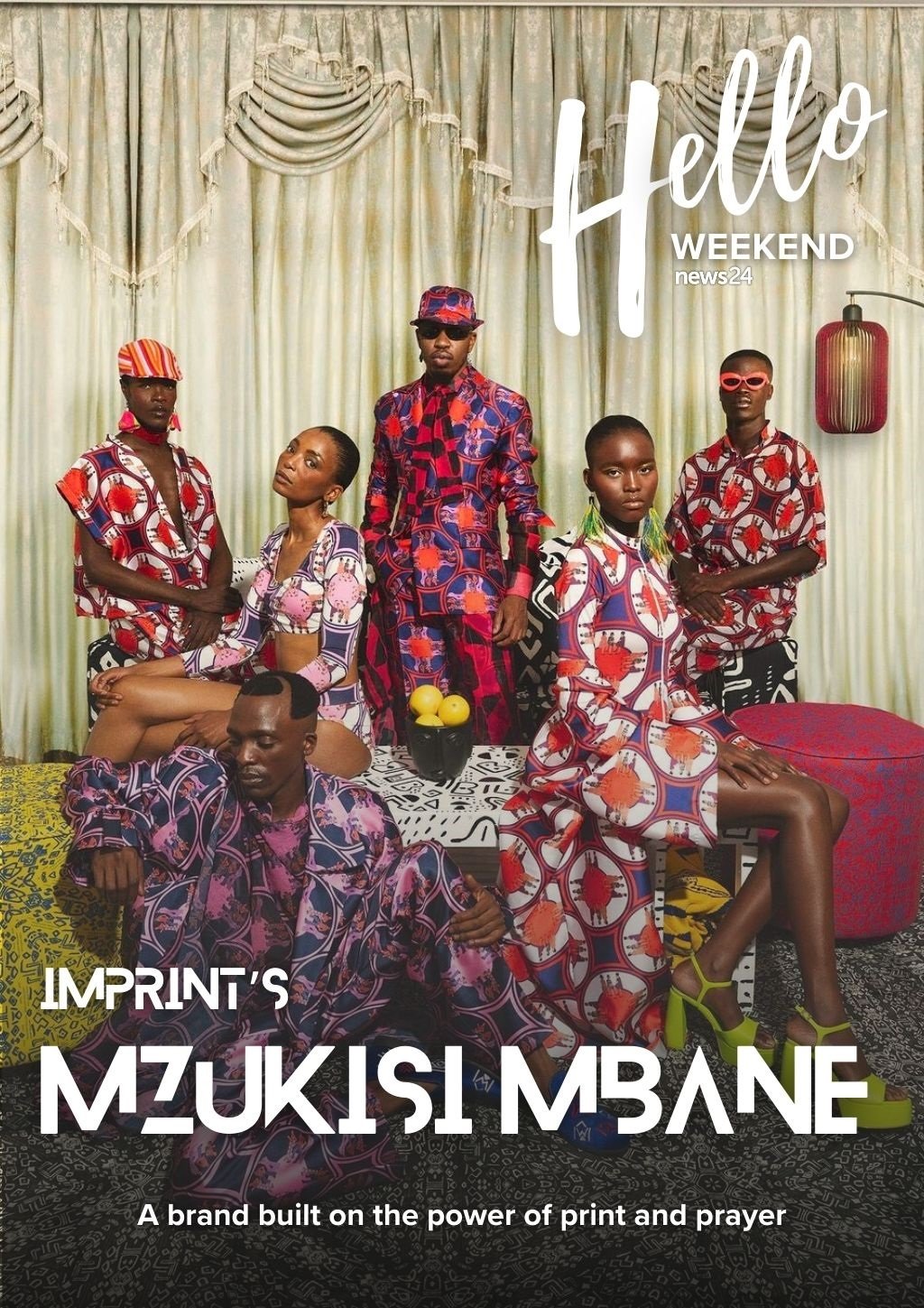 HELLO WEEKEND | Imprint designer Mzukisi Mbane is 