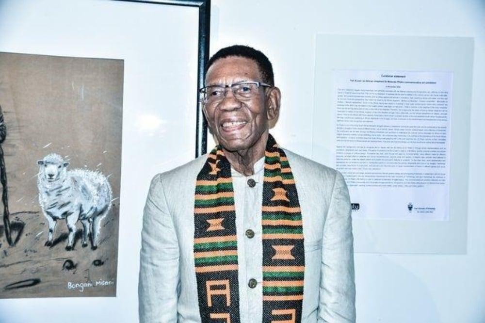 Anti-apartheid activist, author and historian Dr Motsoko Pheko has died. (Thulani Ndaba/X formerly Twitter)