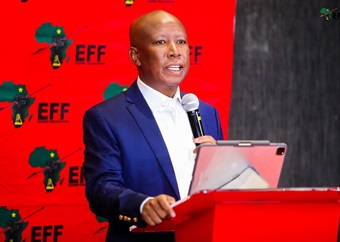 Its about our people, says Malema on EFF being open to working with DA in coalition govt 