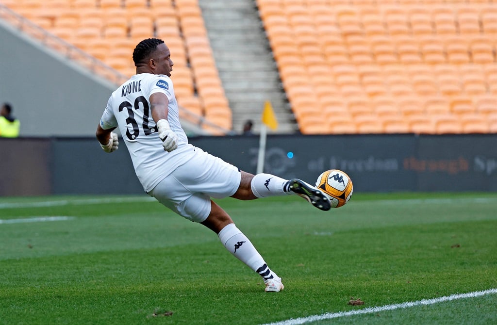 Itumeleng Khune of Kaizer Chiefs during DStv Premiership 2023/24 football match between Kaizer Chiefs and Polokwane City  at Soccer City on 18 May 2024 