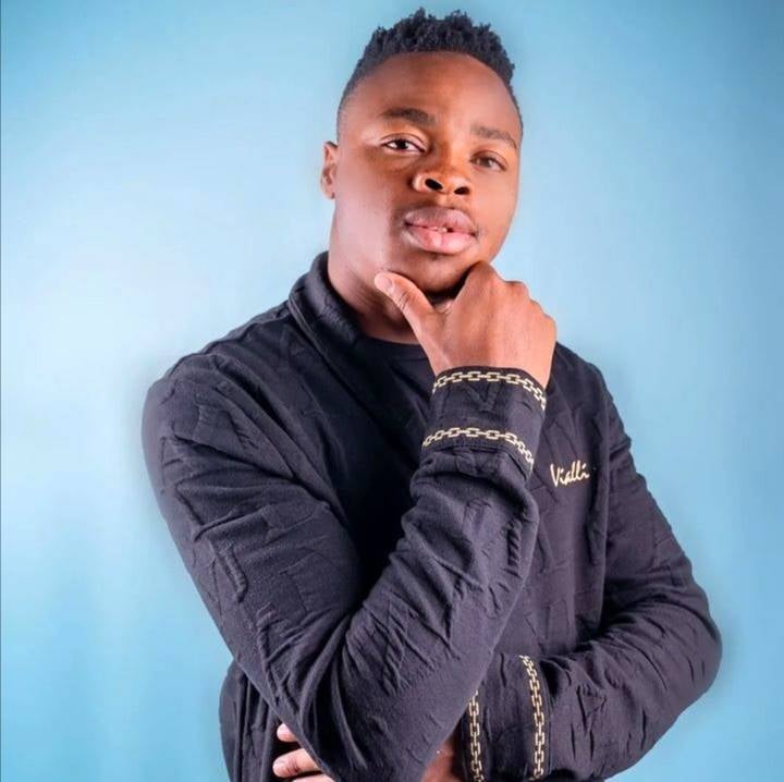 Maskandi singer Senzo Ntencane Zondi. 