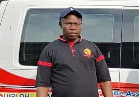 Numsa shop steward Thembinkosi Mdoda, who was shot and killed. 
