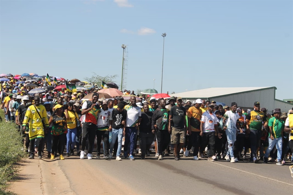 ANC in Hammanskraal says the march is the third on