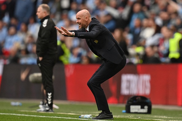 Manchester United manager Erik ten Hag has addressed calls that he should be sacked.