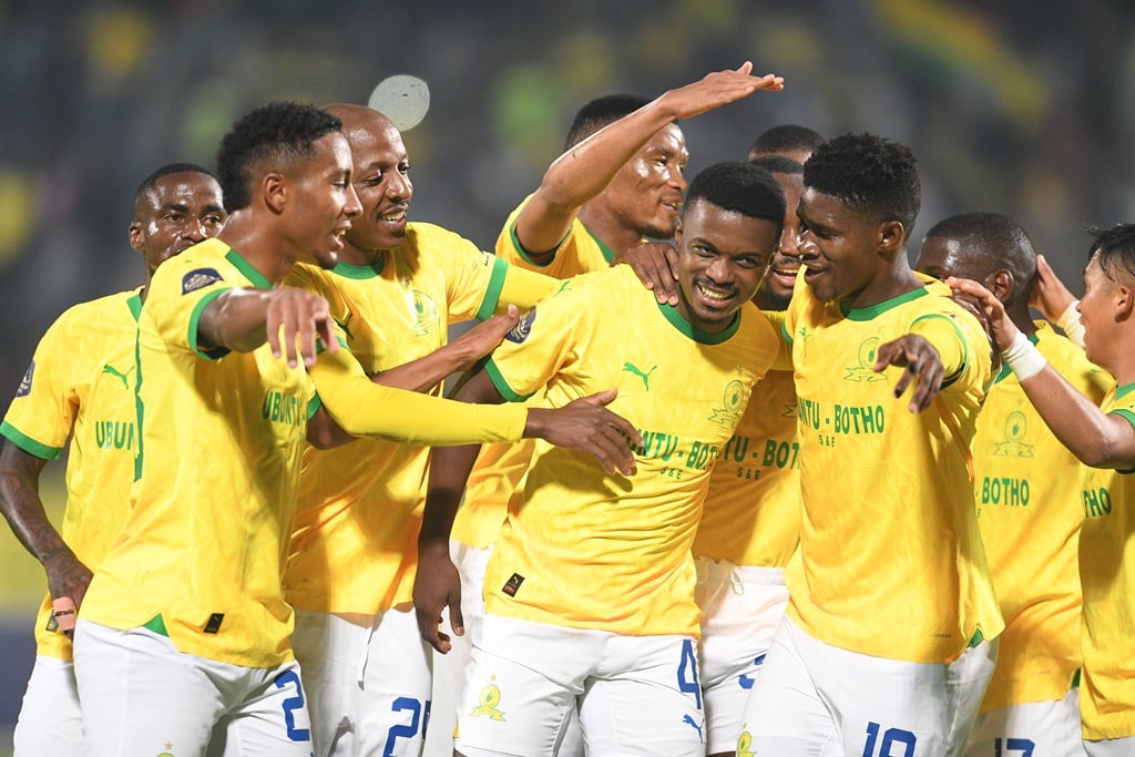 Mamelodi Sundowns will have a new league record in sight ahead of Tuesday evening's match against Sekhukhune United.