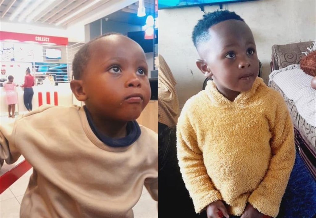 Unecebo Mboteni, 3, drowned in a pit latrine in the Eastern Cape. (Supplied)