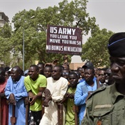 'Pack your bags': Hundreds in Niger tell US troops to go home