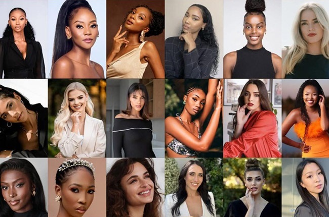 Meet the diverse group of the 2024 Miss SA top 30