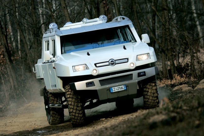 There’s a lot more to Fiat 4x4s, than the Panda. (Photo: Fiat) 