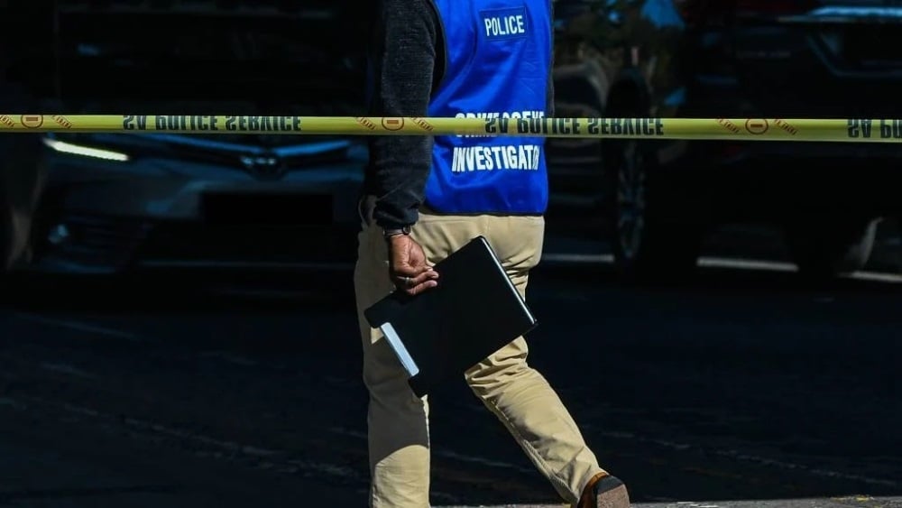 Kensington police arrested two suspects in connection with the shooting of an on-duty police officer in the early hours of Monday morning. (Darren Stewart/Gallo Images)