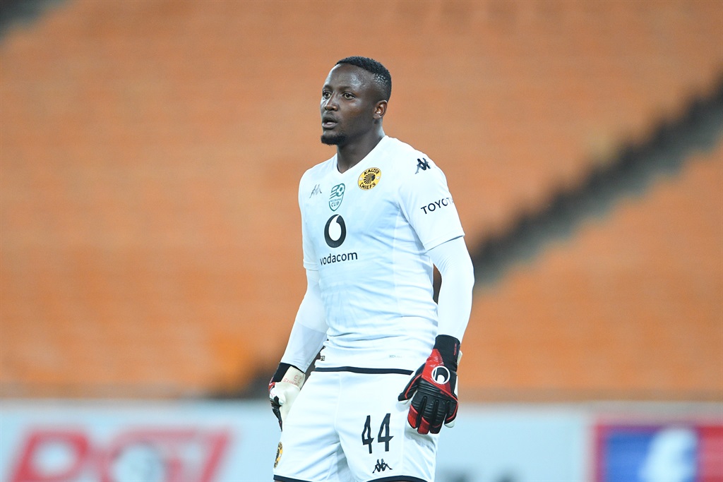 Kaizer Chiefs goalkeeper Bruce Bvuma did not take kindly to one of the ball boys delaying handing over the ball during the side's 1-0 defeat to Richards Bay.