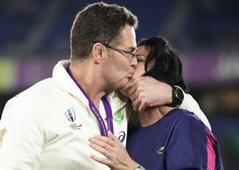 Bok drama: Rassie Erasmus and his wife have secretly divorced