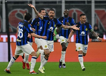 Official: Inter Crowned 23/24 Serie A Champions