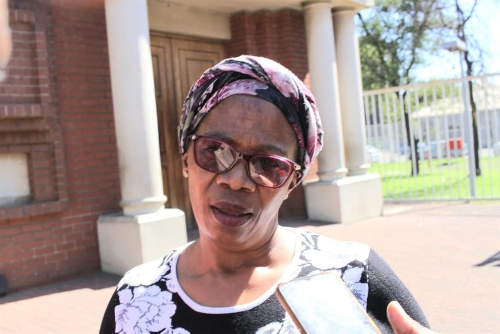 Tseleng Mofokeng said that accused number four was their family's trusted mechanic.  Photo by Tumelo Mofokeng