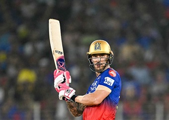 Faf proud of RCB fightback as IPL title cabinet remains empty: 'It's a sad ending'