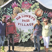 Sir Lowry's Pass Village alive with colour