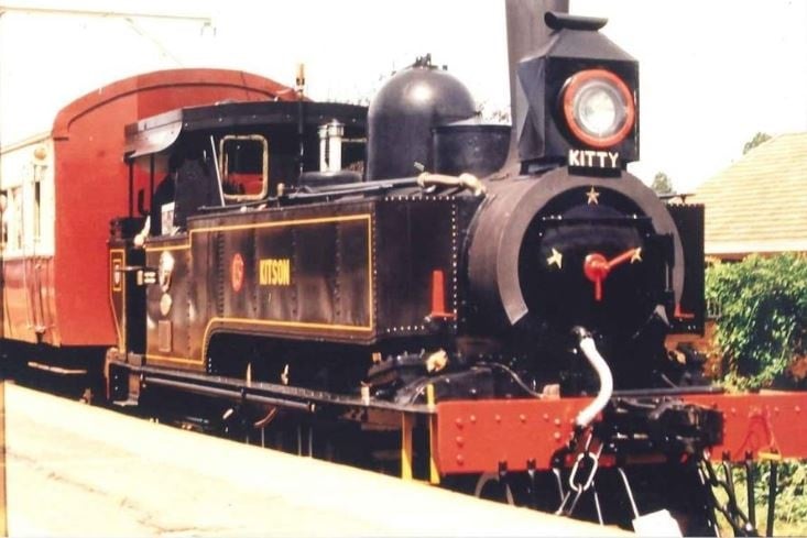 Image of Kitson Steam Locomotive